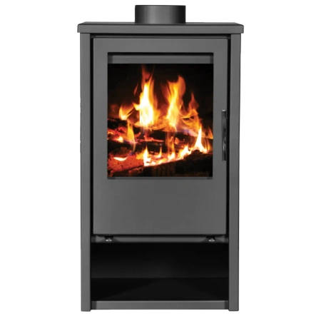 Piec piecyk kominek stalowy na drewno wolnostojący 9kW - spełnia anty-smogowy EkoProjekt 48280259