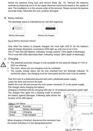 Wózek paletowy elektryczny GermanTech (udźwig: 1000 kg, długość wideł: 1150 mm, wysokość podnoszenia: 3500 mm) 99746695