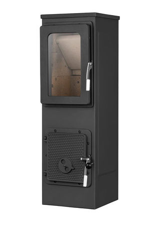 Piec stalowo-żeliwny 6kW (średnica wylotu spalin: 120 mm) - spełnia anty-smogowy EkoProjekt 19877482