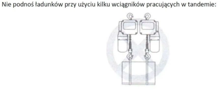 Wyciągarka łańcuchowa elektryczny ELL 0,5 (udźwig: 0,5 T, wysokość podnoszenia: 3 m) 33948812