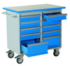 Wózek. szafka stalowa narzędziowa GermanTech (wymiary: 1025x600x900 mm) 99724946
