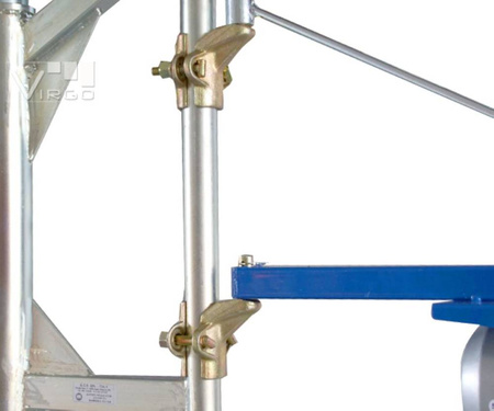 Wciągarka budowlana elektryczna (udźwig: 200 kg, długość liny: 40m, moc: 1,1 kW) 47681825