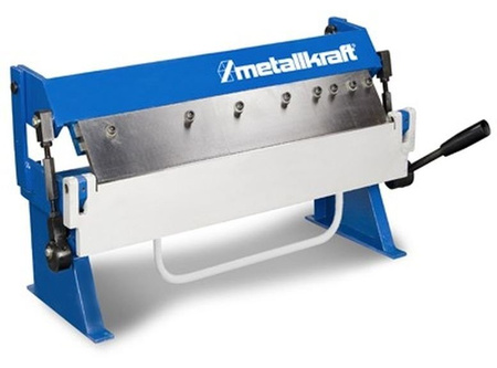 Ręczna zaginarka do blachy Metallkraft (maks. szerokość robocza: 305mm, maks. grubość blachy: 1,0mm) 32269340