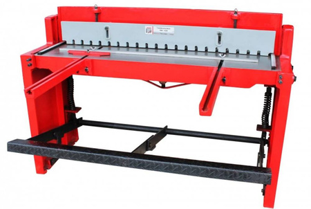 Nożyce do cięcia blachy Holzmann (max. długość cięcia: 1320mm) 44350111