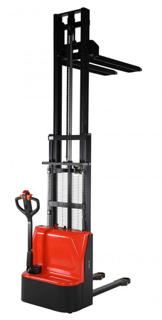 Wózek paletowy elektryczny GermanTech (udźwig: 1000 kg, długość wideł: 1150 mm, wysokość podnoszenia: 2900 mm) 99782570