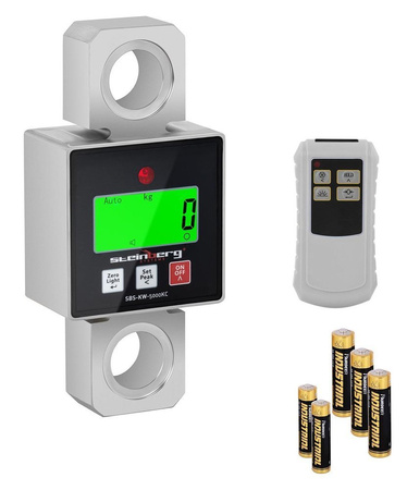 Waga hakowa Steinberg Systems 1 lub 2 kg - LCD (udźwig: 5000 kg) 45674859