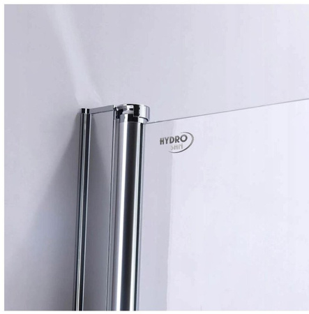 Drzwi prysznicowe 90 składane ścianka szkło 6mm 23178184