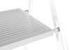 Drabina domowa aluminiowa jednostronna 4 stopniowa (wysokość robocza: 2,90m) 99674632
