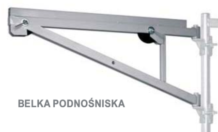 FERBELA Belka podnośnika do wciągarki 55547206