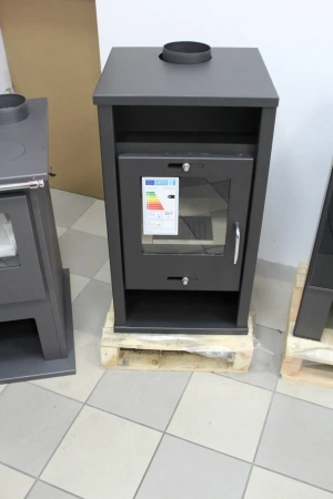 Piec piecyk kominek na drewno z płaszczem wodnym 12kW - spełnia anty-smogowy EkoProjekt 48280254