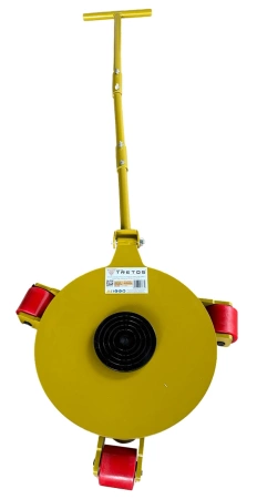 Rolki transportowe do maszyn TRETOS Delta rotacyjne 360°, 3 T (TR-3360) + podnośnik pazurowy TRETOS Recon 10 T (TR-10050) za 1 zł