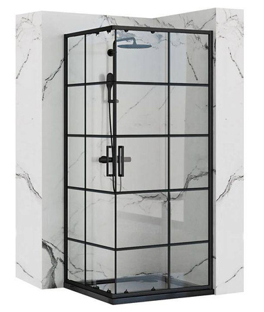 Kabina bez brodzika 800x800x1900 szkło transparent 23179720