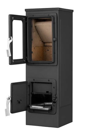 Piec stalowo-żeliwny 6kW (średnica wylotu spalin: 120 mm) - spełnia anty-smogowy EkoProjekt 19877482