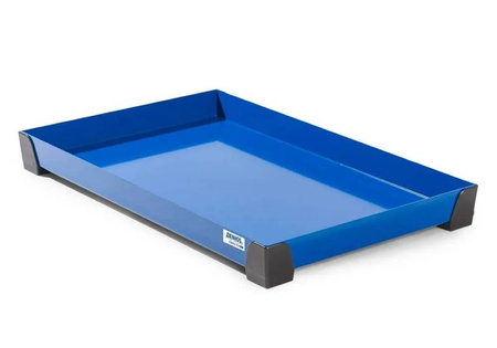 Wanna na małe pojemniki ze stali, lakierowana, bez blachy perforowanej, 30l, 987x600x95 72279281