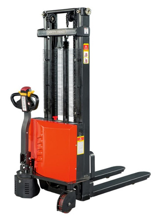 Wózek podnośnikowy elektryczny (udźwig: 1000 kg, wysokość podnoszenia: 90-3300 mm) 00579159