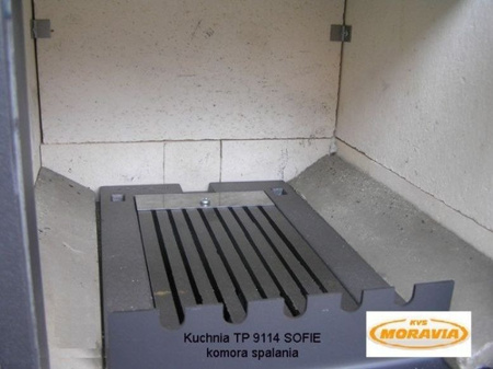 Kuchnia, angielka 7,1kW Czarny, chrom, bez płaszcza wodnego - spełnia anty-smogowy EkoProjekt 88828416