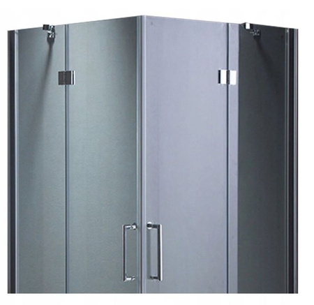 Kabina prysznicowa 90x90 szkło 6mm kwadrat uchylna 23178193