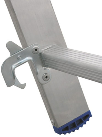 Drabina 2-elementowa aluminiowa Drabex 2x7 (wysokość robocza: 4,59m) 99674738