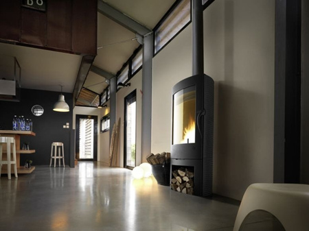 Piec wolnostojący 12kW Argos (wylot spalin: góra) - spełnia anty-smogowy EkoProjekt 86828241