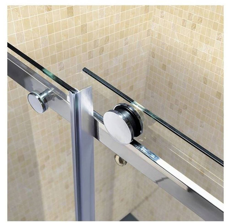 Kabina prysznicowa 120x80 jakość mocna szkło 8mm 23178205