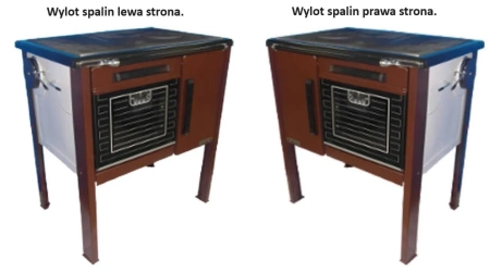 Kuchnia, angielka 9,2kW bez płaszcza wodnego, Jawor (nieobudowana, kolor: brązowy) - spełnia anty-smogowy EkoProjekt 25980263