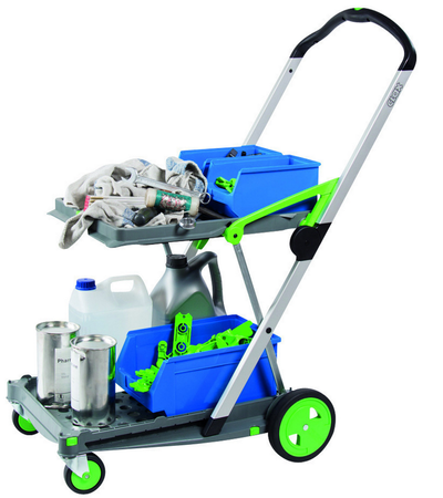 Wózek do transportu, składany + pudełko GermanTech (udźwig: 60 kg) 99746706