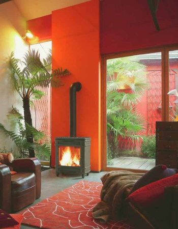 Piec wolnostojący 12kW Siam (kolor: antracyt) - spełnia anty-smogowy EkoProjekt 86829186