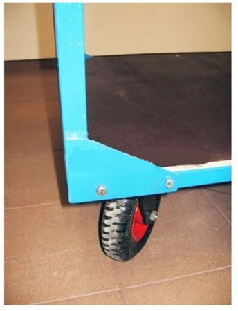 BEDREW Wózek magazynowy platformowy transportowy (udźwig: 500 kg,  wymiary platformy: 125x80 cm) 18677162
