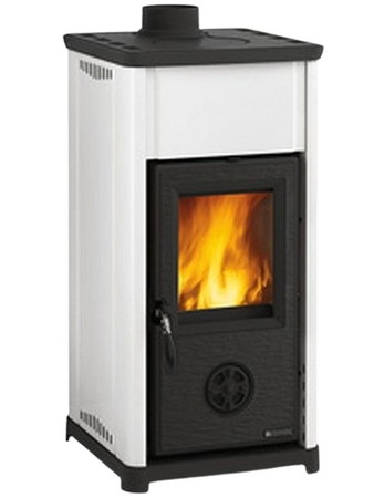 Piec wolnostojący 6,6kW (kolor: biały) - spełnia anty-smogowy EkoProjekt 88855039