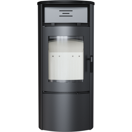 Piec wolnostojący koza 10kW Falcon W z wylotem spalin fi 150 - spełnia anty-smogowy EkoProjekt 30071236