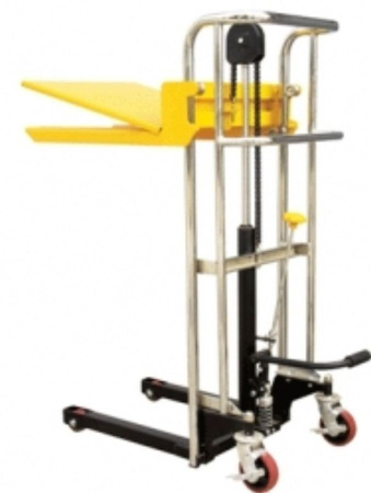 Wózek podnośnikowy z platformą (udźwig: 400 kg, wymiary platformy: 650x576 mm, wysokość podnoszenia min/max: 85-1500 mm) 00546102