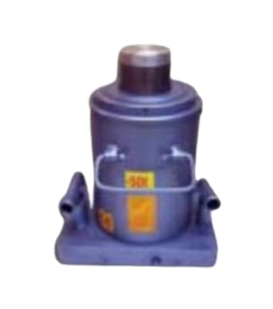 Podnośnik hydrauliczny, jednostopniowy (udźwig: 50 T, wysokość maks. z wykręconą śrubą: 450 mm) 58782600