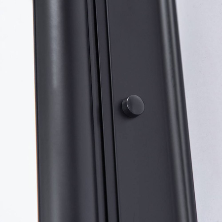 Kabina prysznicowa kwadratowa 80x80 cm Czarna 23181733