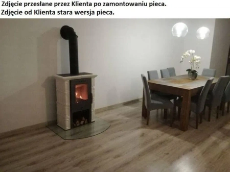 Piec wolnostojący 6-10kW (kolor: cappuccino) spełnia anty-smogowy EkoProjekt 99680029