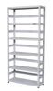 Regał magazynowy do archiwum, 7 półek (wymiary: 2500x900x400 mm) 43378976