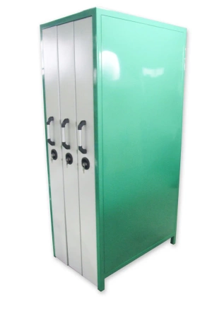 Szafa z 3 wysuwanymi przedziałami do opraw narzędziowych CNC (wymiary: 2120x1060x670 mm) 16083249