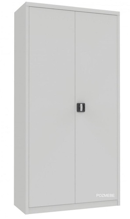 Szafa biurowa z drzwiami skrzydłowymi (wymiary: 1990x1000x435 mm) 00079484