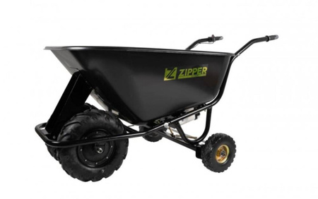 Taczka elektryczna Zipper (udźwig: 300 kg, pojemność: 160 L, moc: 2x 280 W) 44382237