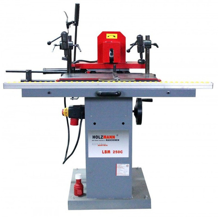 Wiertarka pozioma Holzmann 400V (max. długość obróbki: 250 mm, wymiary blatu: 600x320 mm) 44350002