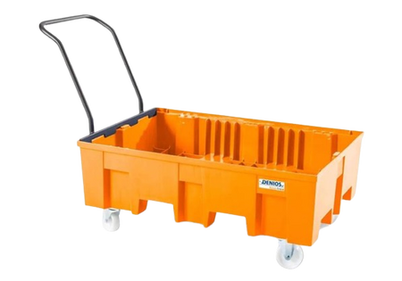 Wanna wychwytowa z polietylenu (PE), bez kraty, przewoźna 865x1245x1060 220L 72279246