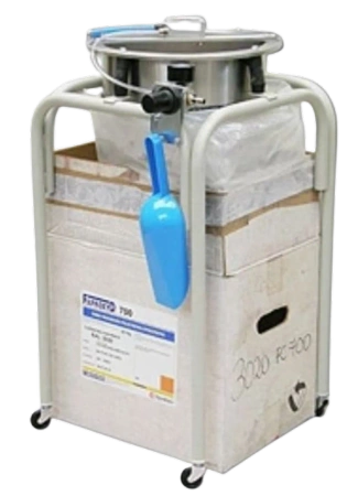 Przesiewacz do farb proszkowych stacjonarny (ciśnienie: do 3 bar) 11776344