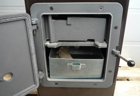 Piec wolnostojący 2,5-7,5kW na drewno i węgiel (wylot spalin: tył) - spełnia anty-smogowy EkoProjekt 88869077