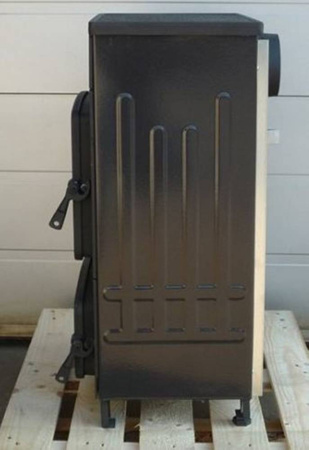 Piec wolnostojący Wamsler 3-6kW (spaliny: tył) - spełnia anty-smogowy EkoProjekt 88879860