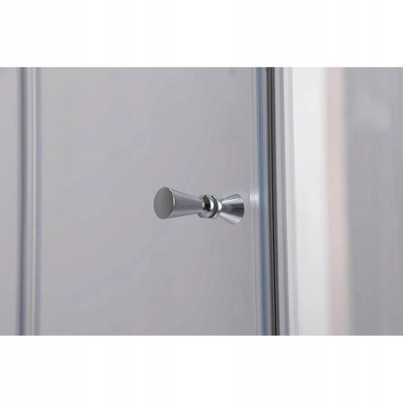 Kabina prysznicowa 80x80 szkło 6mm kwadrat 23178209