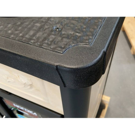 Piec wolnostojący 6kW (kolor: pergamena) - spełnia anty-smogowy EkoProjekt 88879969