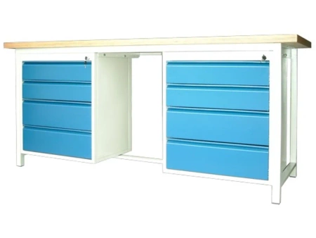 Stół warsztatowy (wymiary: 2500x700x900 mm) 16083246