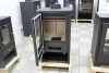 Piec piecyk kominek stalowy na drewno wolnostojący 9kW - spełnia anty-smogowy EkoProjekt 48280259