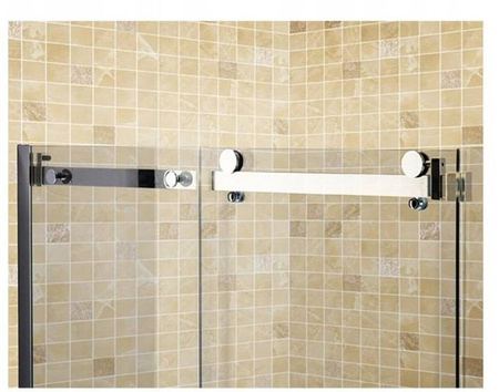 Kabina prysznicowa 100x80 jakość mocna szkło 8mm 23178206