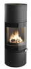 Piec wolnostojący 6kW Alcor (wylot spalin: góra, kolor: antracyt) - spełnia anty-smogowy EkoProjekt 86854925