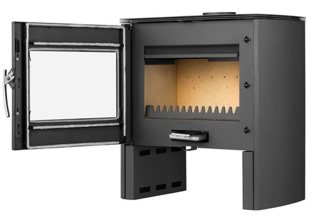 Piec stalowy 8kW (średnica wylotu spalin: 150 mm) - spełnia anty-smogowy EkoProjekt 19877492